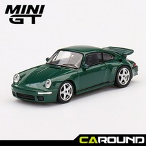 미니지티(385) 1:64 포르쉐 RUF CTR - 아이리쉬 그린