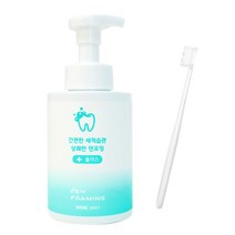덴포밍 500ml + 교정기 유지장치 세척솔, 1개