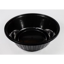 중식포장용기 소 중 대 뚜껑 100개 고강도 사출용기 짜장 짬뽕용기 중국집일회용 중화면용기, 중화면용기(대) 100개