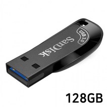 SanDisk USB 플래시 드라이브 Ultra Shift 3.0 (128GB)