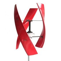공장 5000W 12V 24V 48V 수직 풍력 터빈 발전기 5KW 저소음 풍차 가정 농장용 MPPT 충전 컨트롤러 포함, With MPPT control, Red-acc + 5000W