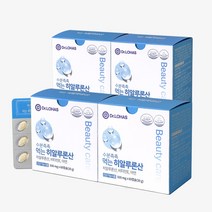 닥터로하스 수분촉촉 먹는 히알루론산 500mg x 60캡슐 1박스 이너뷰티 보습 피부영양제 비타민E 아연, 히알루론산 4박스(240정)