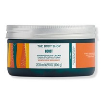더바디샵 THE BODY SHOP 영국 부스트 휘핑 바디크림 200ml, 2팩