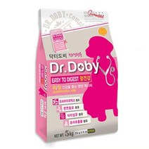 애견용품 닥터도비 장건강 사료 이지투 다이제스트 5kg 밥 개