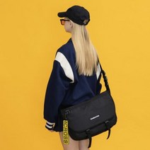 가방팝 언더크로스 노바 메신저백 블랙 메신져