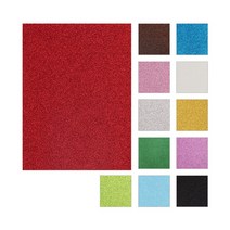 글리터펠트지 비접착 반짝이펠트지(단색10매입)12color, 연두