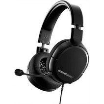 스틸시리즈 Arctis 1 Wireless 무선 멀티 헤드셋, 단품