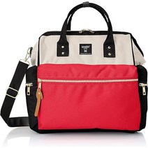 여성 숄더백 아넬로 꼭지쇠 3WAY 보스턴백팩 숄더 발수 A4 CROSS BOTTLE ATC3332R