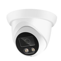 CCTV 현관 돔카메라 CCTV 펫 가정용 cctv 이글루캠 집안 캠 카메라 야외 얼굴 감지 오디오 듀얼 라이트 금속 돔 감시 보안시시티비 외부 설치 강아지, 8mp poe ai 카메라, 2.8mm