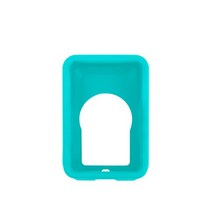 자전거 GPS 스마트 네비게이션 속도계 야외 사이클링 스톱워치 보호 커버 실리콘 소프트 보호 케이스 보호 필름 커버 igpsport igs320 clear vision, 청록색, 협력사
