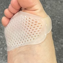 통풍 실리콘 앞꿈치 물집 방지 패드 앞 발바닥 보호대 밴드 구두 앞코 까짐 군대 군인 깔창 발 신발 미끄럼 티눈 보호 발꿈치 쿠션 신발 풋패드 굳은살 운동화 논슬립