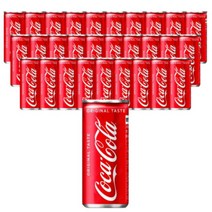 코카콜라 캔 업소용, 190ml, 30개