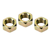 육각 너트 철 일반 SS41 풀림방지 잠금 너트 스틸, M10, 1개