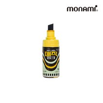 모나미 병매직 유성마카 4.0~8.0mm, 병매직_1자루_노랑