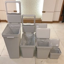 이케아 분리수거함 홀바르35 22 10 3리터, 홀바르전용비닐(10L용)100장, 1개