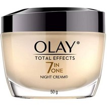 일본직발송 6. OLAY TOTAL EFECTS NIGHT CREAM 【NIGHT】50G [병행 수입품] B07MZ83FTX, One Size, One Color