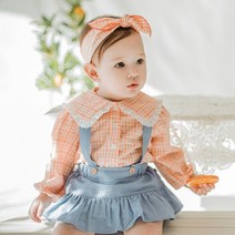 [해피프린스]레리라 멜빵 아기 블루머