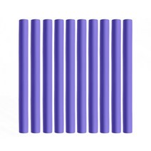 스왈로 숏컷 볼륨펌 10pcs heatless 헤어 경기자 컬링, 24x2.0cm, 협동사