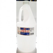 맛있는 빙초산(삼진 1.5L) X10 업소용 식당용 대용량 사무실 간식 분식