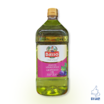 바쏘 포도씨유 2L