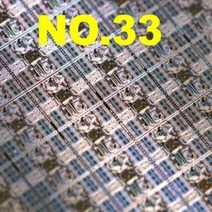 에어컨부품 유지 보수 부속 IC 반도체 집적 회로 8 인치 웨이퍼 리소그래피 칩 실리콘, No33