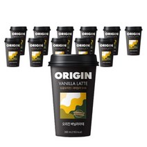 덴마크 오리진 바닐라라떼 300ml, 84개