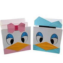 다용도 오리상자(수납함) 만들기 종이접기