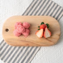 [임박특가] 제주 딸기인절미 300g 2봉지 (~2/16)