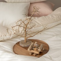 류블류샵 망고나무 우드 트리 인테리어 크리스마스 소품, 우드트리