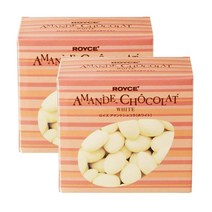 Royce Amande Chocolat White 로이스 아몬드 초콜릿 화이트 190g 2팩