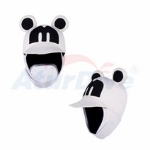 캐릭터 다이빙 후드 고양이 서핑 프리다이빙 스쿠버 특이한, B