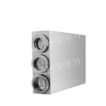 스텐컵디스펜서 정리함 업소용 스텐드형 종이컵 홀더 카페 진열대, B. 4홀컵 약15kg