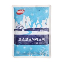 코스모스 물 100% 아이스팩 완제품 800ml 1개, 1세트