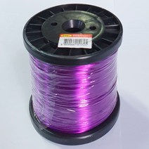 칼라공예철사/ 0.3mm~3.0mm 10칼라 인테리어 소품 모형모빌 만들기재료 DIY 대용량 모형 모빌 장식용품, 대용량칼라철사 1.0mm보라