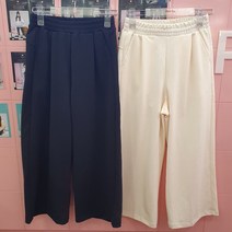 애플핑크 애플핑크 아이들이좋아하는봄가을와이드팬츠통바지APP0R101GSIGSB 산본뉴코아