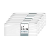 [바른]바른 매직리필 14L 16L 20L(250)용 연속비닐(매직캔 호환) 7개, 단품