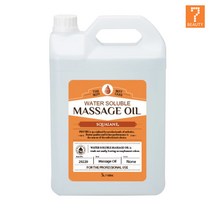 세븐뷰티 워터 솔루블 마사지오일_스쿠알렌 5L 대용량 바디오일, 1개, 5000g