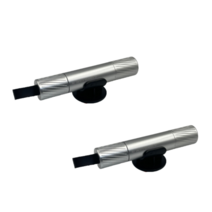 리비움 원터치 비상탈출 망치 안전벨트 커터 2개, 실버 2개