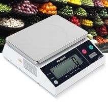 또초이스샵 전자 디지털저울 업소용 KS-6000 미세 가정용 정밀