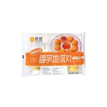 소검 XIAOLIAN 샹위띠과완 고구마볼 고구마스틱 고구마떡 튀김 지마구 대만영양간식 420g, 2팩