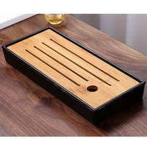 집 간편 찻물 퇴수기 다기 트레이 차판 이사선물 다도도구 사찰