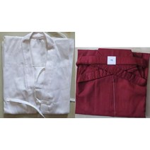 검도복 검도 바지 도복 남여 일본 도복 검도 유니폼 하카마 정장 합기도 무술 의류 세트