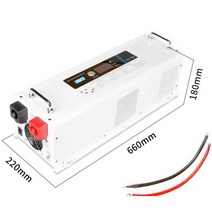 충전 인버터 태양광 밤 낚시 바다 변환기 시거잭 4000w, 4000W/태양광//UPS/ 220V 24V