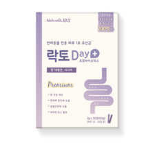 락토데이 프리미엄 200억 유산균 60g [중 대형견.시니어용]
