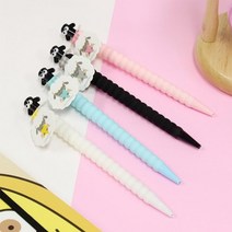 포근해양샤프 그립감이좋은 샤프펜슬 엠보싱 4색세트, 단품