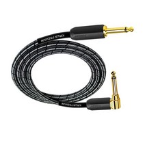 HRQ388731베이스케이블 3m A29 일렉케이블 악기케이블 BM 공연용케이블 기타라인 베이스기타케이블EVC125