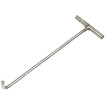 맨홀개폐기 오프너 정화조 오픈 하수도 T자, 길이 68cm - 두께 8mm 팁