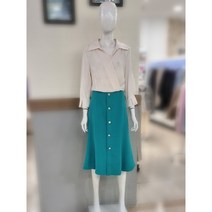 칠부 투피스형 에이라인 원피스 P231MSE701
