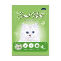 먼지없는 고양이 모래 벤토나이트 6개 냐옹이응고형모래 애완묘모레 냐옹이벤토나이트