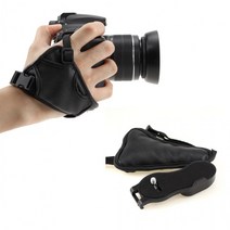 카메라 안정 스트랩 핸드 그립 니콘 D750 D5300 D810, 상세페이지 참조